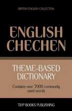 English Chechen Theme-Based Dictionary Contains Over 7000 Commonly Used Words: Geospatial Analysis with Python