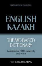 Theme-Based Dictionary British English-Kazakh - 5000 Words: Geospatial Analysis with Python