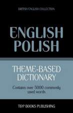 Theme-Based Dictionary British English-Polish - 5000 Words: Geospatial Analysis with Python