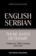 Theme-Based Dictionary British English-Serbian - 3000 Words: Geospatial Analysis with Python