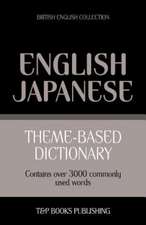 Theme-Based Dictionary British English-Japanese - 3000 Words: Geospatial Analysis with Python