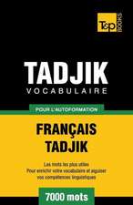 Vocabulaire Francais-Tadjik Pour L'Autoformation. 7000 Mots: Geospatial Analysis with Python