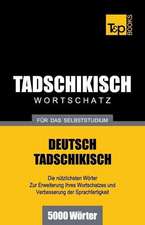 Tadschikischer Wortschatz Fur Das Selbststudium - 5000 Worter: Geospatial Analysis with Python