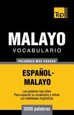 Vocabulario Espanol-Malayo - 5000 Palabras Mas Usadas: Geospatial Analysis with Python