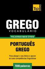 Vocabulario Portugues-Grego - 7000 Palavras Mais Uteis: Geospatial Analysis with Python