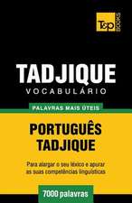 Vocabulario Portugues-Tadjique - 7000 Palavras Mais Uteis: Geospatial Analysis with Python