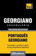 Vocabulario Portugues-Georgiano - 5000 Palavras Mais Uteis: Geospatial Analysis with Python