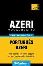 Vocabulario Portugues-Azeri - 3000 Palavras Mais Uteis: Geospatial Analysis with Python