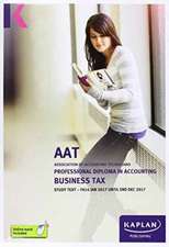 Kaplan Publishing: AAT Business Tax FA2016 - Study Text