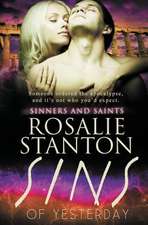 Sinners and Saints: Sins of Yesterday