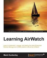 Learning Airwatch