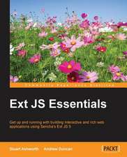 Ext Js Essentials