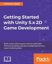 Getting Started with Unity 5.x 2D Game Development