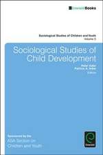 Sociological Studies of Child Development