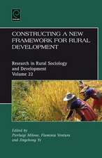 Constructing a new framework for rural development