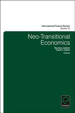 Neo–Transitional Economics