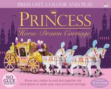 Princess Horse-Drawn Carriage