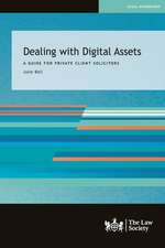 Dealing with Digital Assets