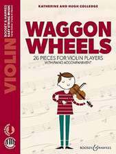 Waggon Wheels: Violin and piano