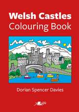 Welsh Castles Colouring Book