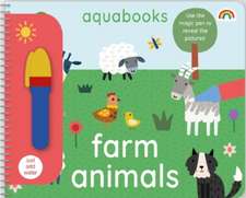 Aquabooks - Farm Animals