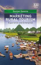 Marketing Rural Tourism – Experience and Enterprise