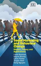 Social Marketing and Behaviour Change – Models, Theory and Applications