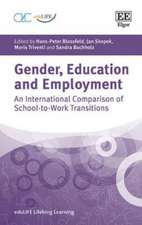 Gender, Education and Employment – An International Comparison of School–to–Work Transitions