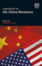 Handbook of US–China Relations