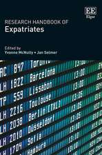 Research Handbook of Expatriates