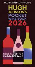 Hugh Johnson's Pocket Wine Book 2026