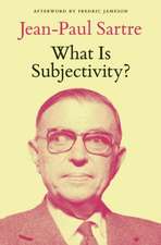 What Is Subjectivity?: The European Civil War, 1914-1945