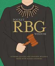 Pocket Ruth Bader Ginsburg Wisdom