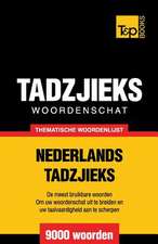 Thematische Woordenschat Nederlands-Tadzjieks - 9000 Woorden: Proceedings of the 43rd Annual Conference on Computer Applications and Quantitative Methods in Archaeology