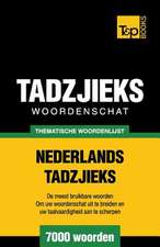 Thematische Woordenschat Nederlands-Tadzjieks - 7000 Woorden: Proceedings of the 43rd Annual Conference on Computer Applications and Quantitative Methods in Archaeology