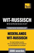 Thematische Woordenschat Nederlands-Wit-Russisch - 5000 Woorden: Proceedings of the 43rd Annual Conference on Computer Applications and Quantitative Methods in Archaeology