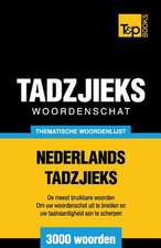 Thematische Woordenschat Nederlands-Tadzjieks - 3000 Woorden: Proceedings of the 43rd Annual Conference on Computer Applications and Quantitative Methods in Archaeology