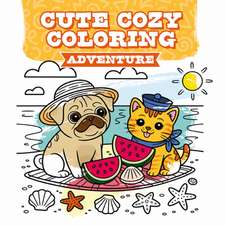 Cute Cozy Coloring
