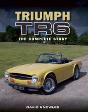 Knowles, D: Triumph TR6