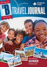 TRAVEL JOURNAL ACTIVITY BOOK 8-11S