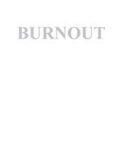 Philpotts, K: BURNOUT