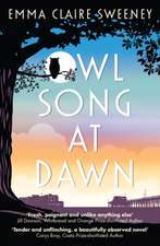 Owl Song at Dawn