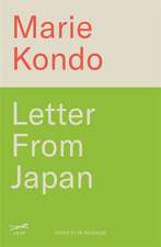 Letter From Japan