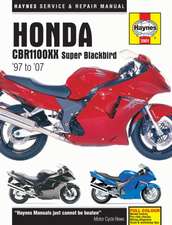 Honda CBR1100XX Super Blackbird (97–07) – 97–07