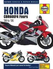 Honda CBR600F4 Fours (99 – 06)