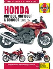 Honda CBF1000 & CB1000R (`06 To `16)