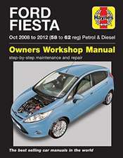 Ford Fiesta (Oct `08–Nov `12) Update