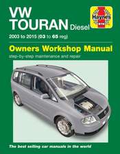 Volkswagen Touran Diesel (03 – 15) 03 to 65 Haynes Repair Manual