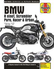 BMW R nineT (14 – 18) Haynes Repair Manual – 2014 to 2018