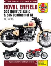 Royal Enfield 500 Bullet/Classic & 535 Continent – (09–18)